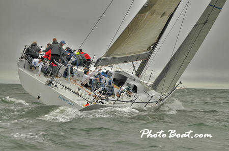 Rima2 during the American Yacht Club Fall Series 2008