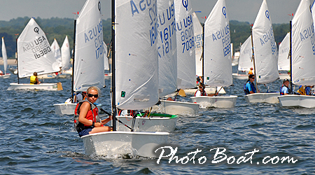 2009 JSA Opti Champs
