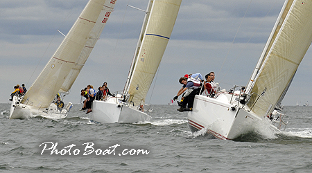 Storm Trisail Intercollegiate Regatta Photos