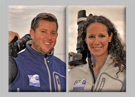 Marine Photographer Allen and Daniela Clark