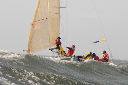 American Yacht Club Spring Series Photo by Allen Clark