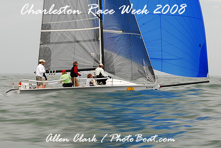 Charleston Race Week 2008 Photo by Allen Clark / PhotoBoat.com