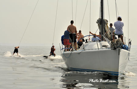 Floorboarding during Greenwich Cup