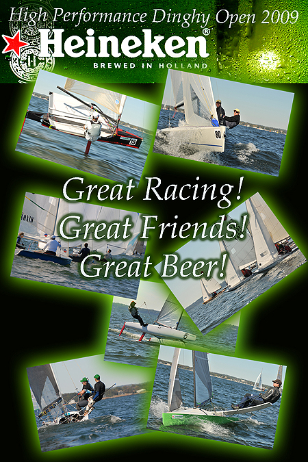 Heineken High Preformance Dinghy Open
