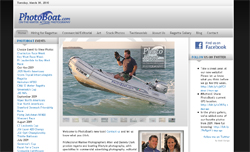 PhotoBoat.com New Website