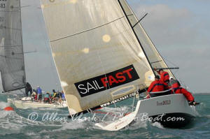 Team Bold Sail Fast at Key West Race Week