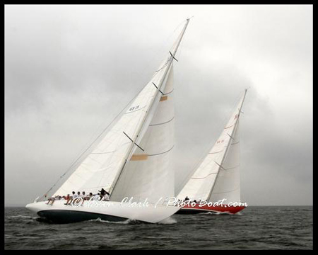 12 Meters Overlap in the Fog