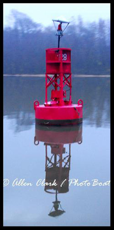 Canal Bouy Reflection