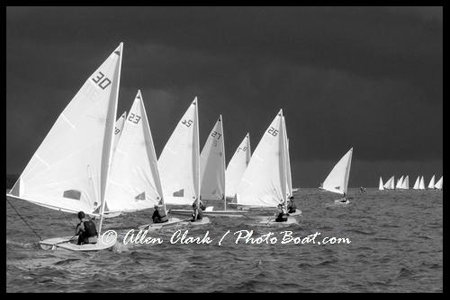 Downwind Laser Fleet