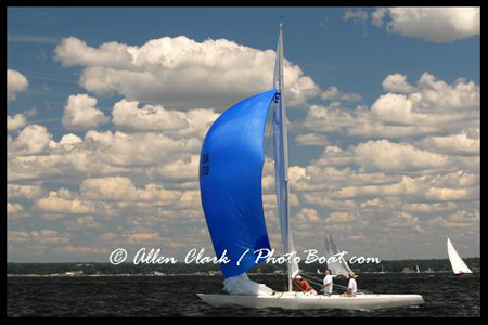 Etchells Spinnaker