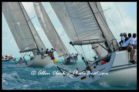 Farr 40s Around the Mark