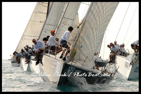 Farr 40s Key West Race Week