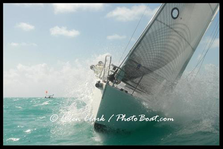 J105 Upwind Splash