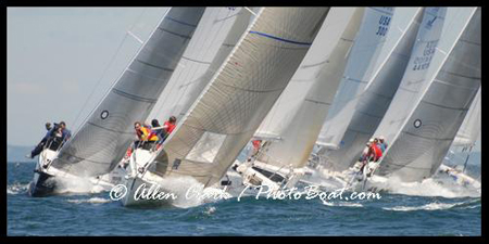 J105 Upwind Stampede