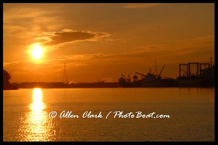 Norfolk Sunrise