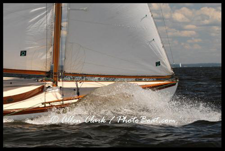 S Boat Bow