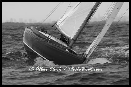 S Boat NY City Skyline