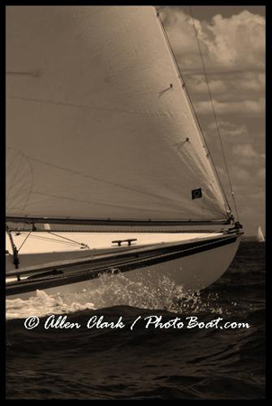 S Boat Portrait