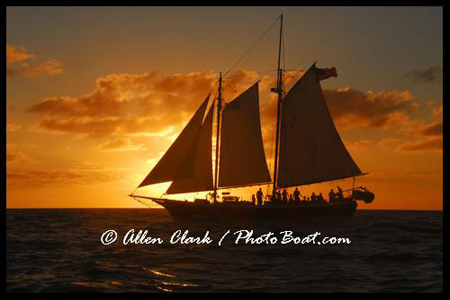 Schooner Sunset