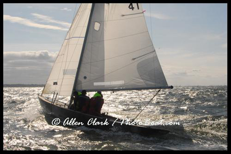Shields Heading Downwind