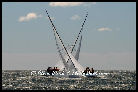 Shields Upwind Crossing