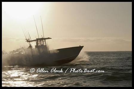 Sunset Fisherman