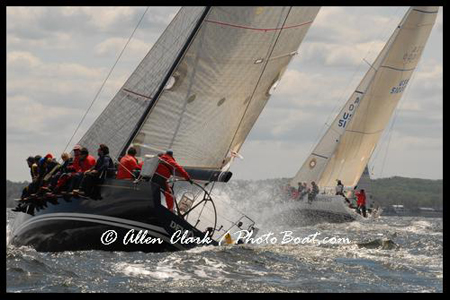 Swan45 Devotion Upwind