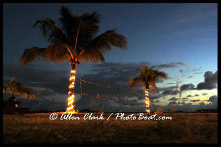 Tortola VBall Net