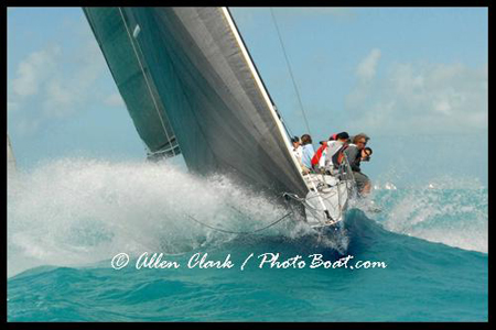 Upwind Splash at Key West