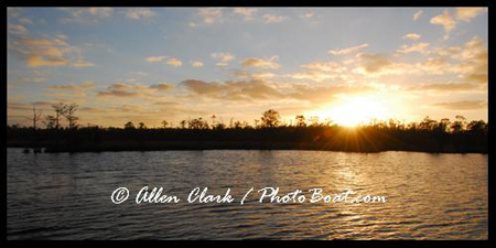 Virginia Marsh Sunset