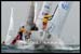 J24 Upwind in Newport