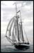 Liberty Clipper On a Reach