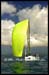 Melges 24 with A-Sail