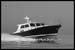 Motor Yacht Cutting Glass