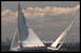 S Boat NY Skyline Upwind