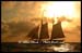 Schooner Touching the Sky
