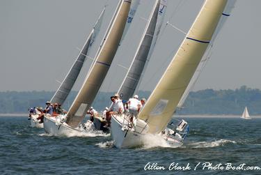 CPYC One Design Regatta Photos